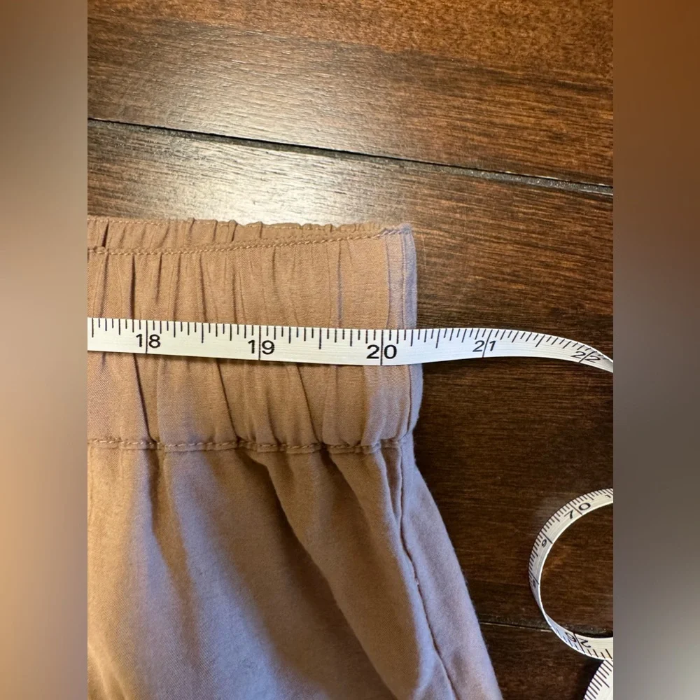 NWOT Madewell Straight Cargo Pants in Softdrape 2X - Picture 9 of 13